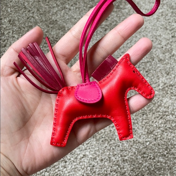 【sold】Hermès rodeo PM, new, authentic. Red/pink - Picture 2 of 7